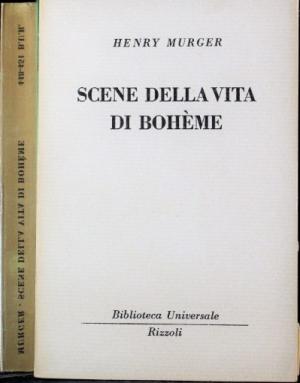 SCENE DELLA VITA DI BOHEME